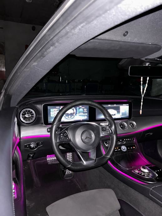 Mercedes-Benz E-klasa Coupe, fotografija 8
