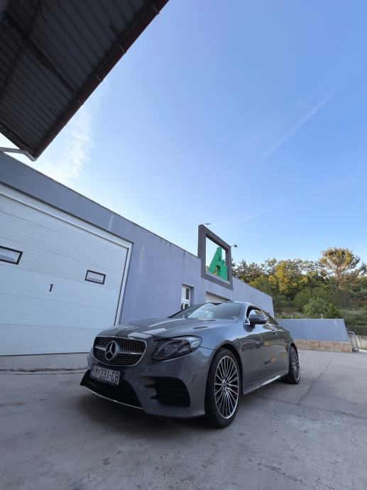 Mercedes-Benz E-klasa Coupe