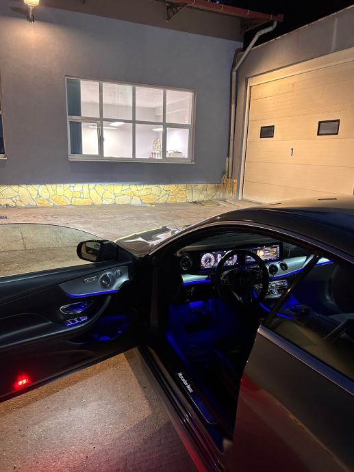 Mercedes-Benz E-klasa Coupe, fotografija 9