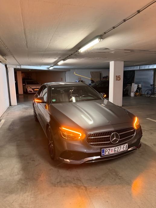 Mercedes E-klasa 2021. 105 tkm, 2.0, 197 ks, fotografija 6