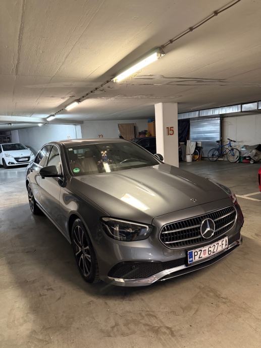 Mercedes E-klasa 2021. 105 tkm, 2.0, 197 ks, fotografija 2