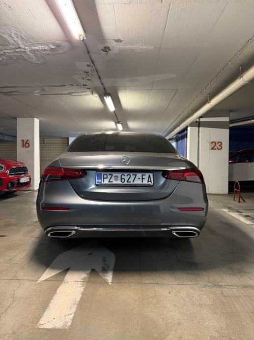Mercedes E-klasa 2021. 105 tkm, 2.0, 197 ks, fotografija 4