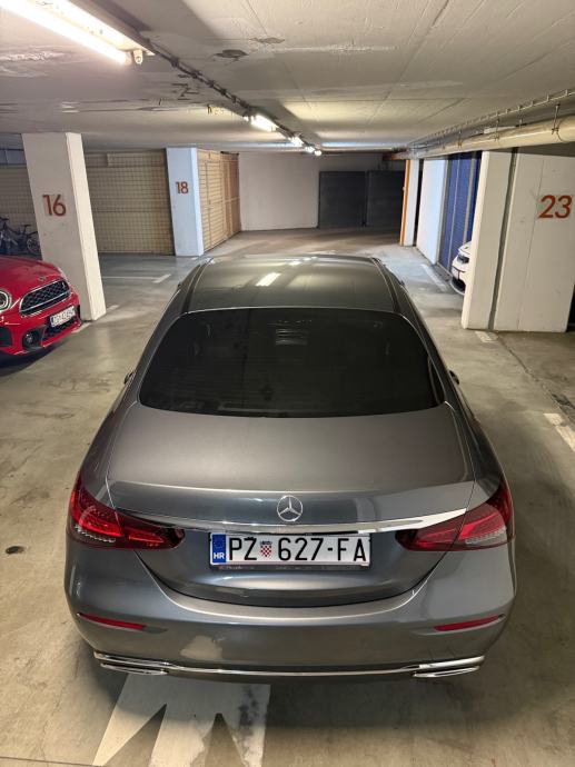 Mercedes E-klasa 2021. 105 tkm, 2.0, 197 ks, fotografija 3