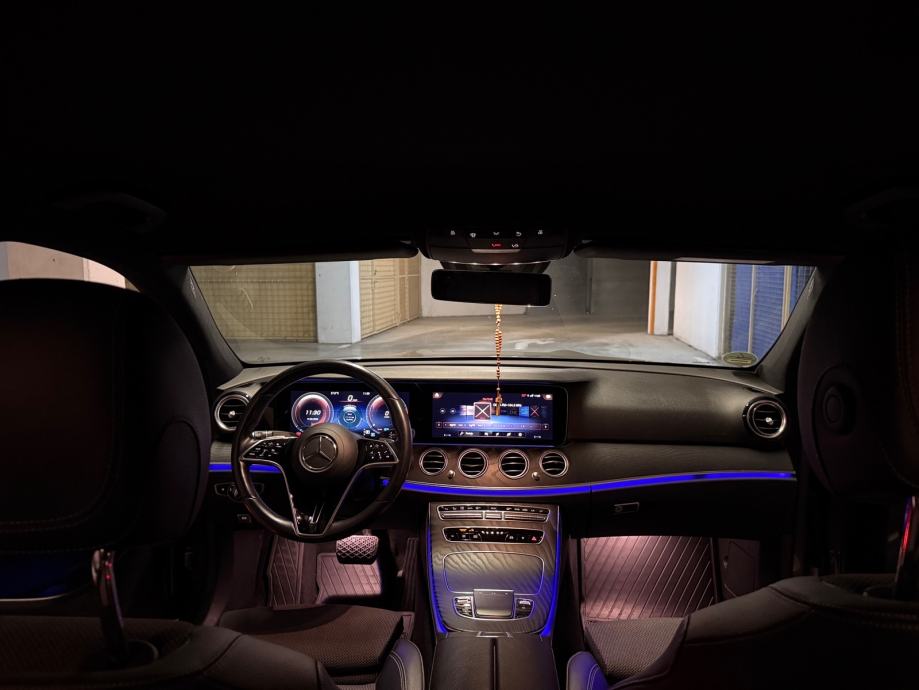 Mercedes E-klasa 2021. 105 tkm, 2.0, 197 ks, fotografija 10