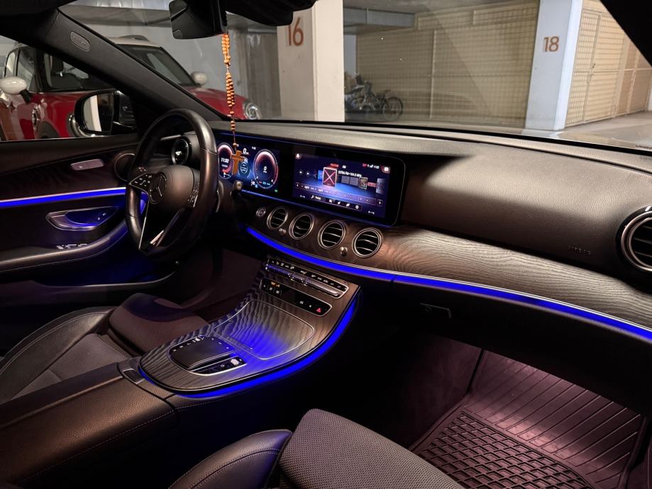 Mercedes E-klasa 2021. 105 tkm, 2.0, 197 ks, fotografija 9