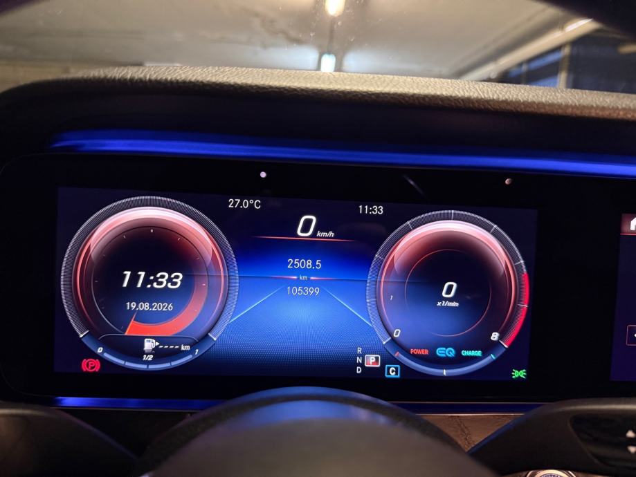 Mercedes E-klasa 2021. 105 tkm, 2.0, 197 ks, fotografija 16