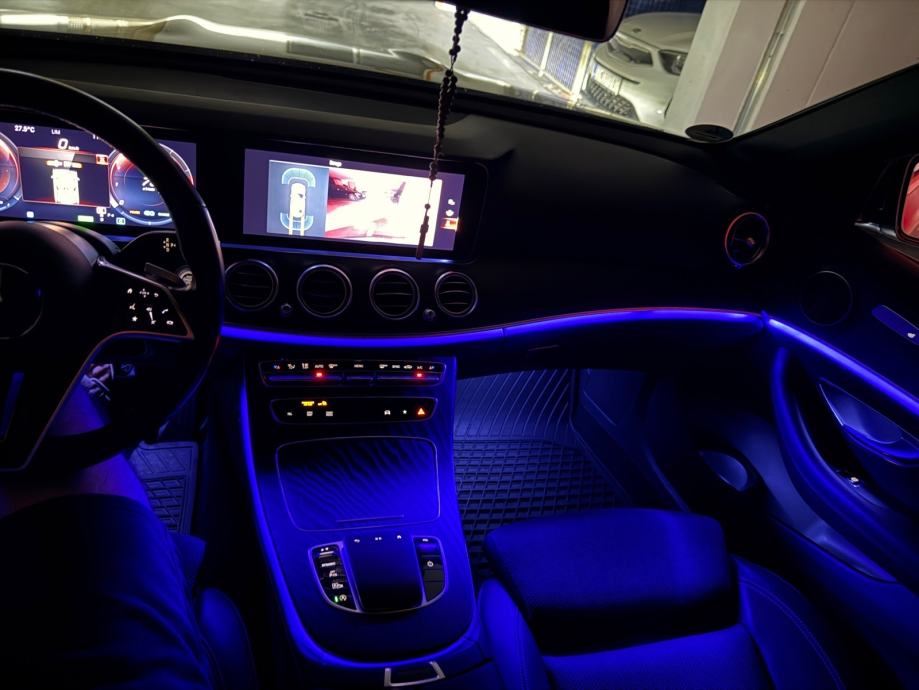 Mercedes E-klasa 2021. 105 tkm, 2.0, 197 ks, fotografija 18