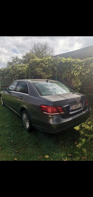 Mercedes-Benz E-klasa E 200, fotografija 7