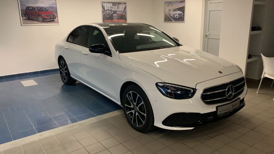 Mercedes-Benz E-klasa E 220 automatik 9 G- AMG PANORAMA, fotografija 5