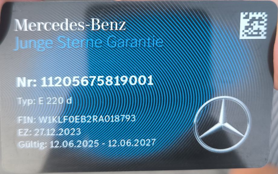 Mercedes-Benz E-klasa E 220 automatik LEASING BEZ UČEŠĆA TVORNIČKO JA, fotografija 19