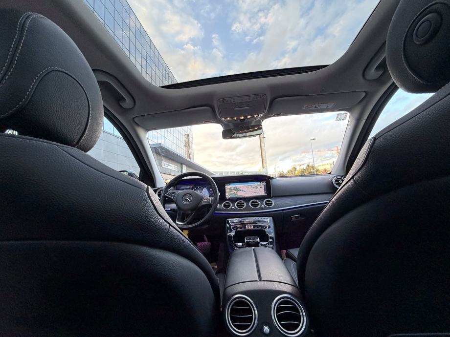 Mercedes-Benz E-klasa E 220 automatik, fotografija 8