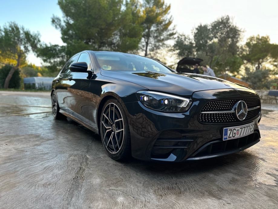 Mercedes-Benz E-klasa E 300 de automatik Designo, fotografija 9