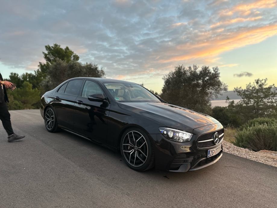 Mercedes-Benz E-klasa E 300 de automatik Designo, fotografija 12