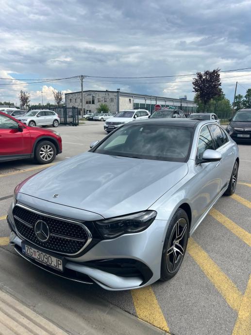 Mercedes-Benz E-klasa E-Hybrid automatik, fotografija 6