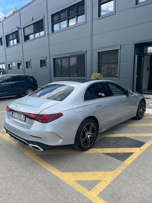 Mercedes-Benz E-klasa E-Hybrid automatik, fotografija 4
