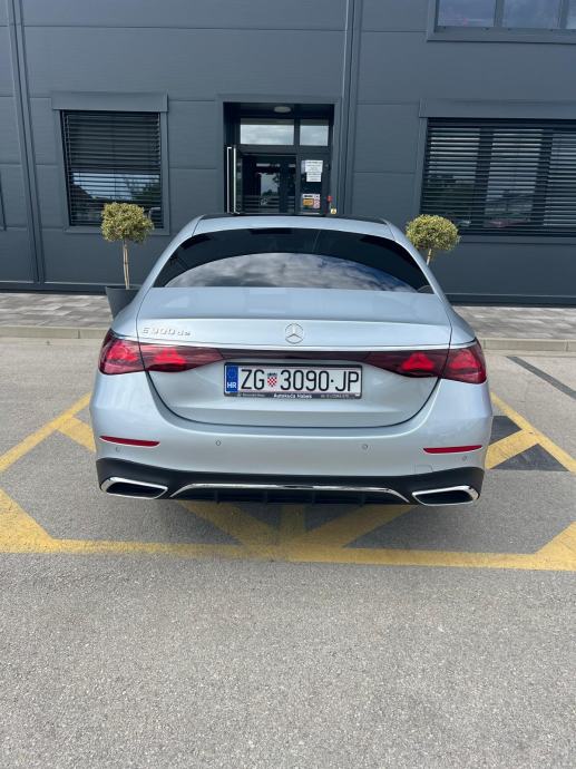 Mercedes-Benz E-klasa E-Hybrid automatik, fotografija 3