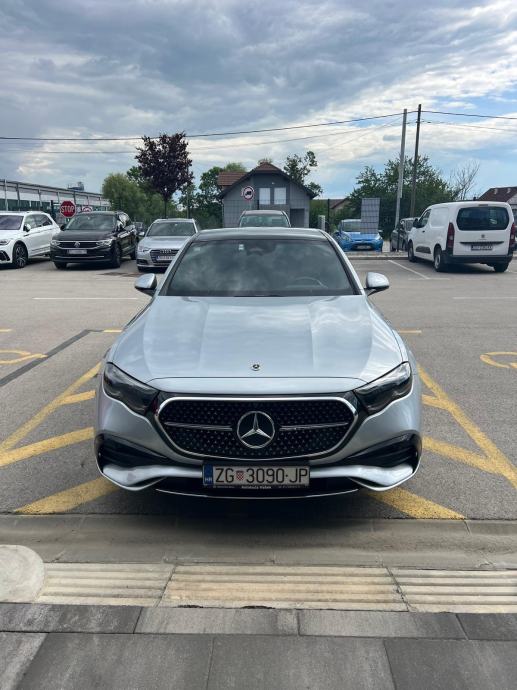 Mercedes-Benz E-klasa E-Hybrid automatik, fotografija 9