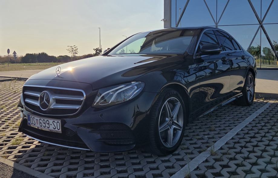 Mercedes-Benz E300 de AMG Line/JungeSterneJamstvo/registriran, fotografija 3