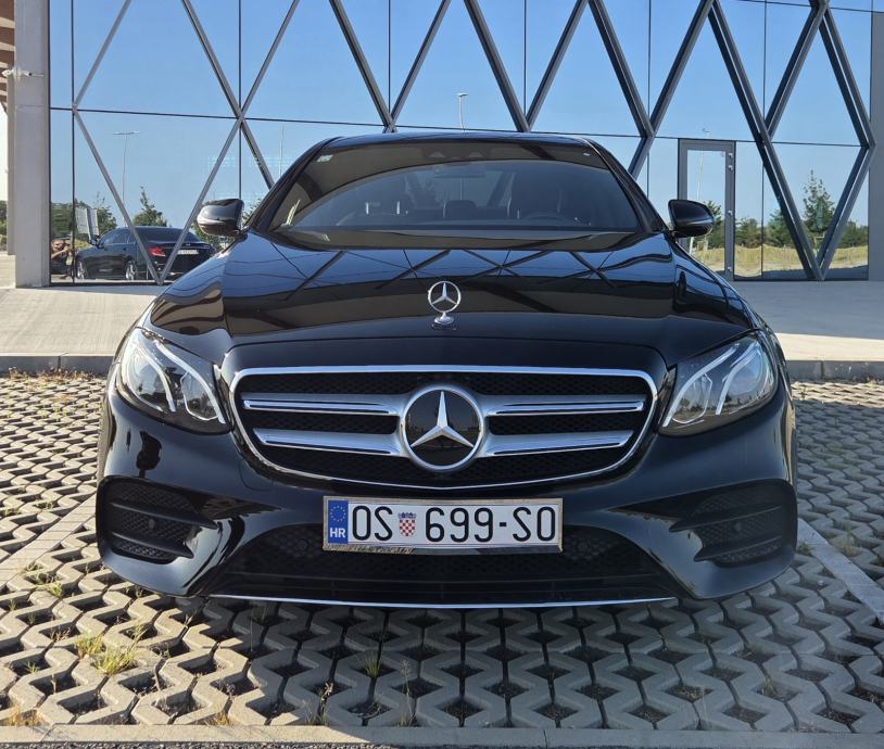 Mercedes-Benz E300 de AMG Line/JungeSterneJamstvo/registriran, fotografija 2