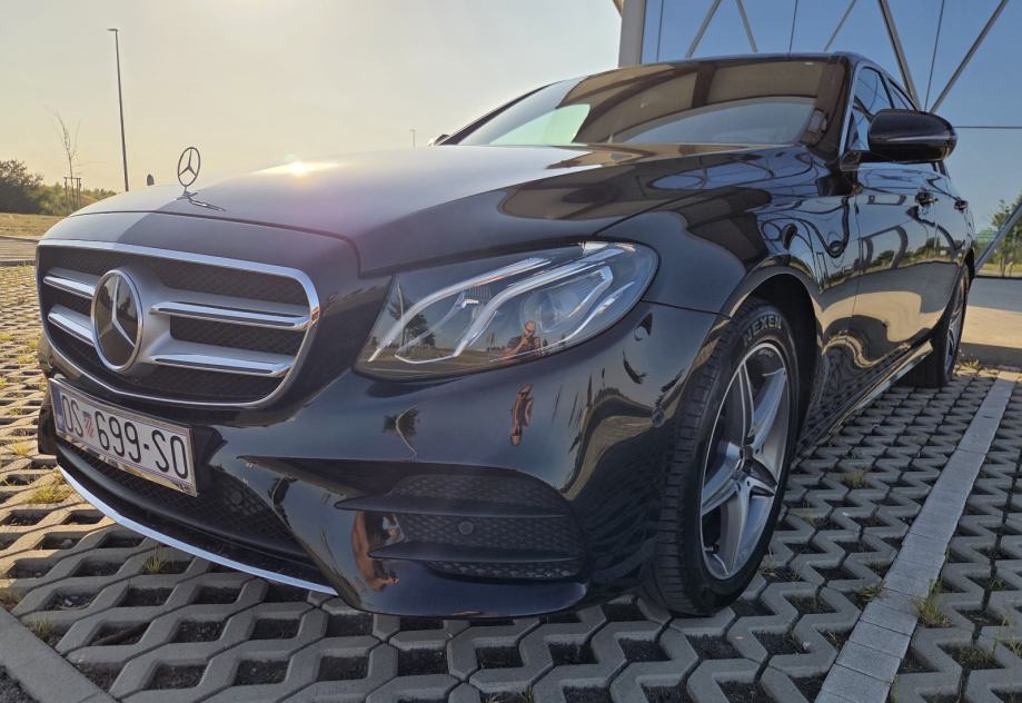 Mercedes-Benz E300 de AMG Line/JungeSterneJamstvo/registriran, fotografija 9