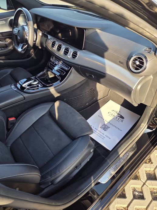Mercedes-Benz E300 de AMG Line/JungeSterneJamstvo/registriran, fotografija 15