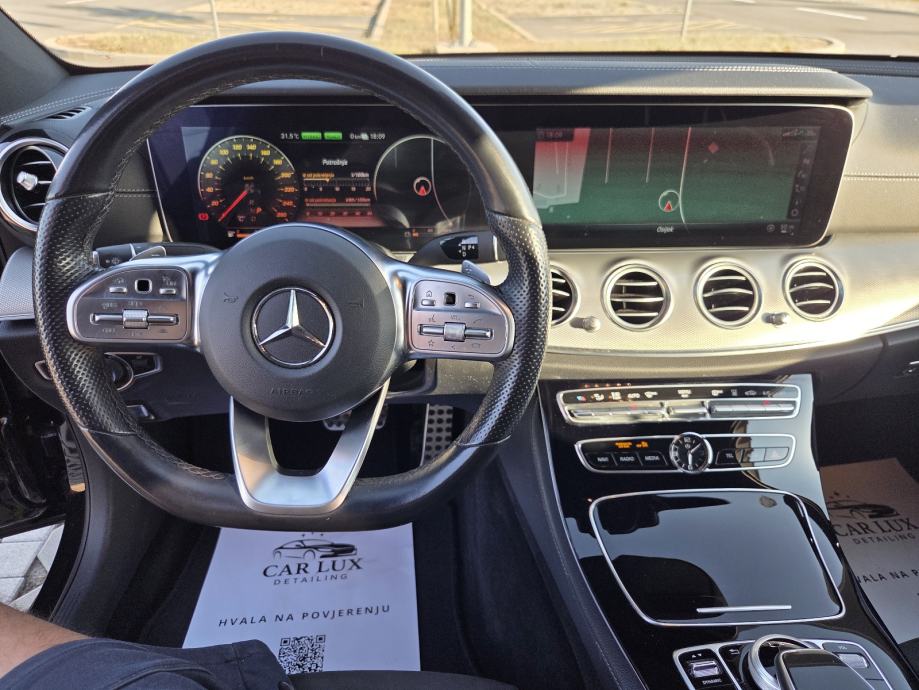 Mercedes-Benz E300 de AMG Line/JungeSterneJamstvo/registriran, fotografija 16