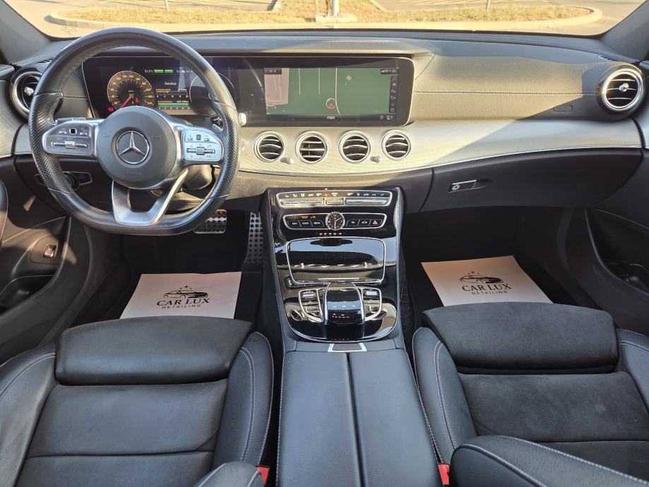 Mercedes-Benz E300 de AMG Line/JungeSterneJamstvo/registriran, fotografija 17