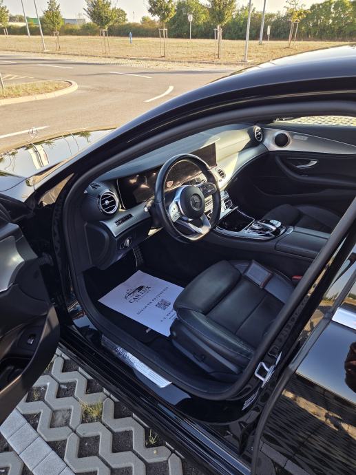 Mercedes-Benz E300 de AMG Line/JungeSterneJamstvo/registriran, fotografija 14