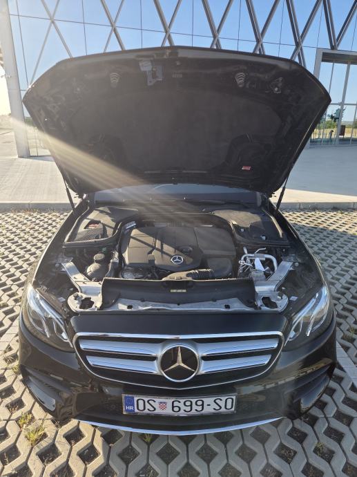 Mercedes-Benz E300 de AMG Line/JungeSterneJamstvo/registriran, fotografija 18