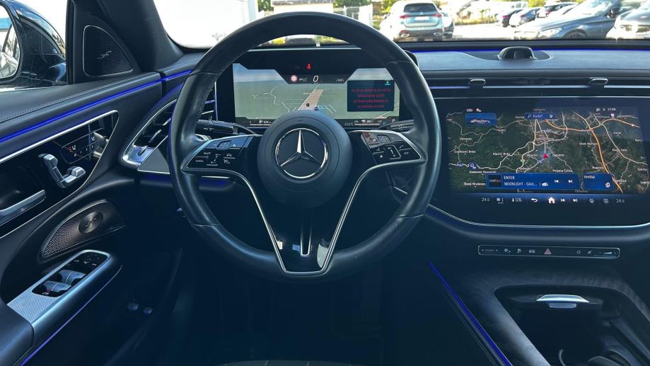 Mercedes-Benz E-klasa, fotografija 12