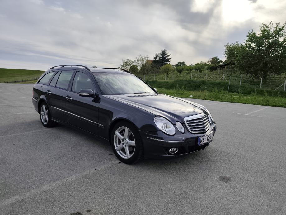 Mercedes-Benz E-klasa T-model 220 CDI T automatik, fotografija 6