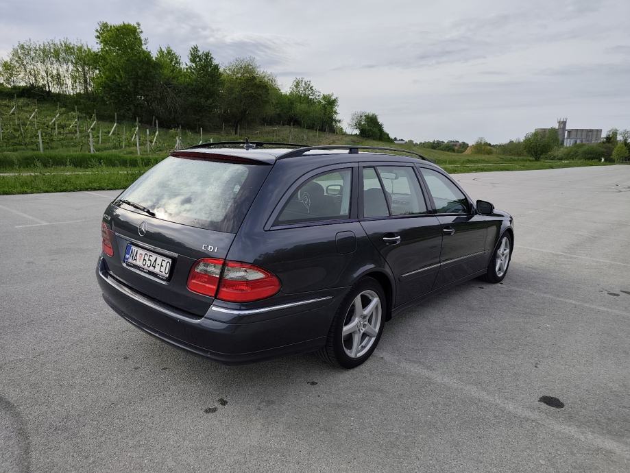 Mercedes-Benz E-klasa T-model 220 CDI T automatik, fotografija 4