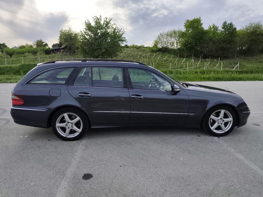 Mercedes-Benz E-klasa T-model 220 CDI T automatik, fotografija 5