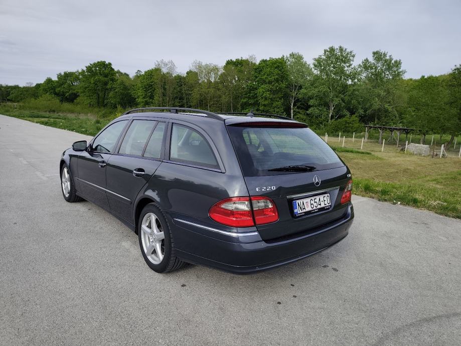 Mercedes-Benz E-klasa T-model 220 CDI T automatik, fotografija 3