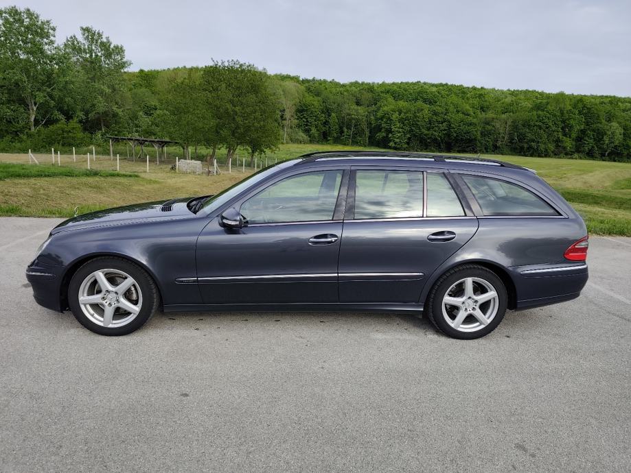 Mercedes-Benz E-klasa T-model 220 CDI T automatik, fotografija 2