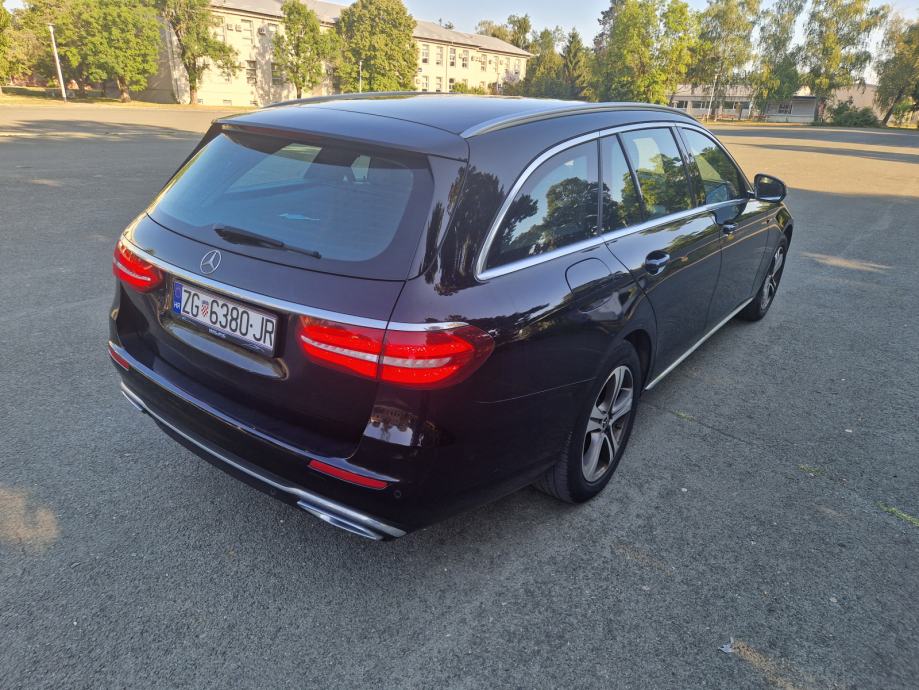 Mercedes-Benz E-klasa T-model 220 d, pogled izvana - slika 5