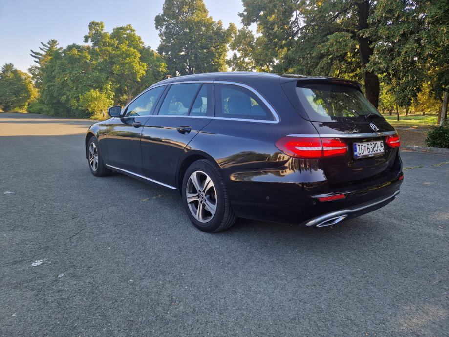 Mercedes-Benz E-klasa T-model 220 d, pogled izvana - slika 3