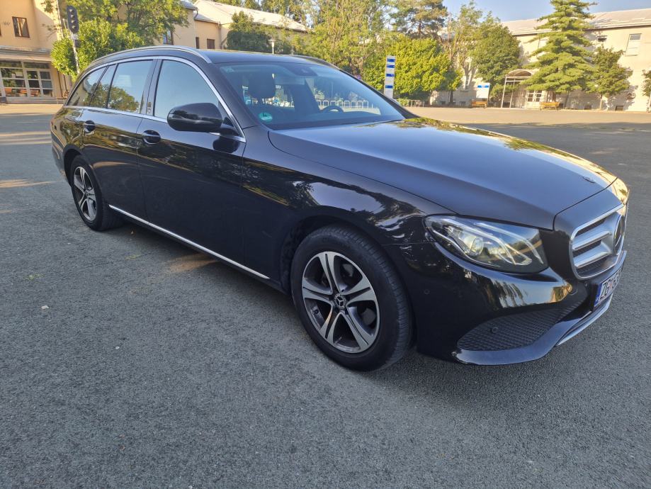 Mercedes-Benz E-klasa T-model 220 d, fotografija 8