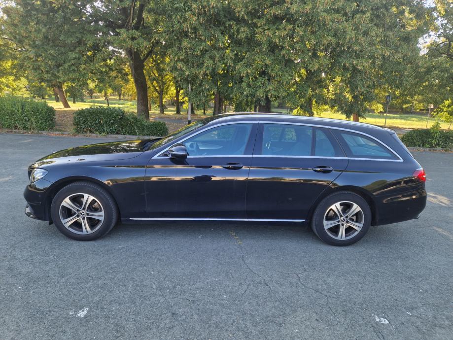 Mercedes-Benz E-klasa T-model 220 d, pogled izvana - slika 2