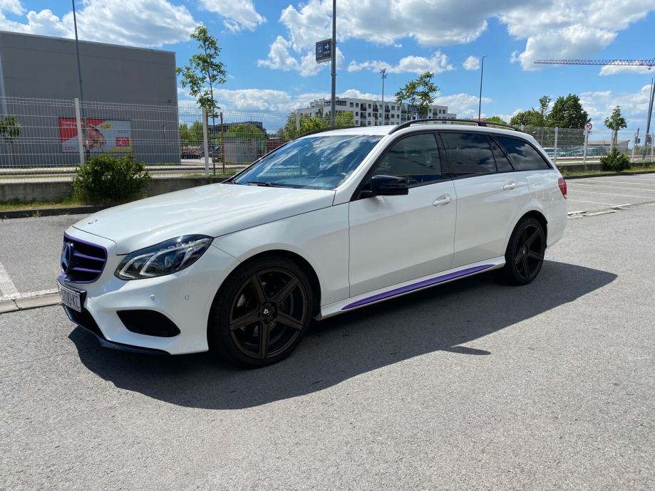 Mercedes-Benz E-klasa T-model 220D AMG line automatik, fotografija 6