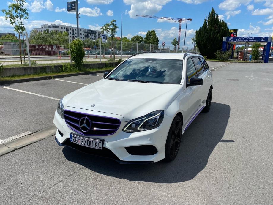 Mercedes-Benz E-klasa T-model 220D AMG line automatik, fotografija 5