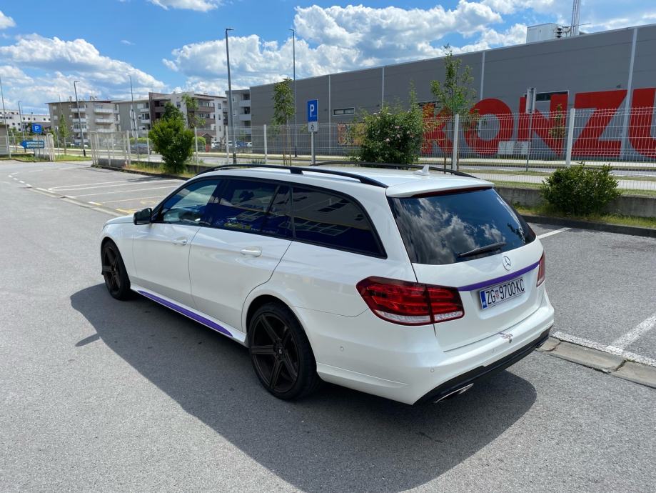 Mercedes-Benz E-klasa T-model 220D AMG line automatik, fotografija 8