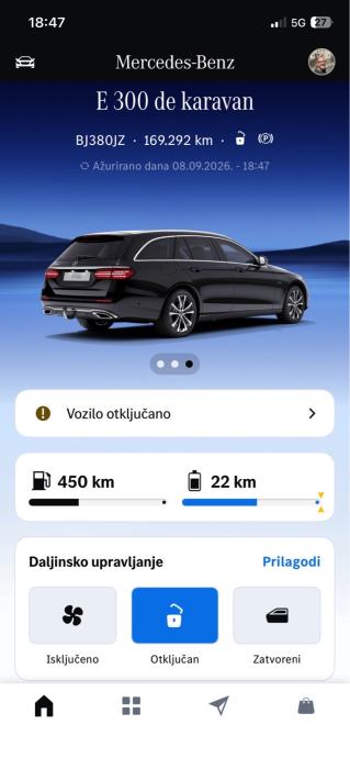 Mercedes E300de 12/2020 •••HITNO•••, fotografija 19
