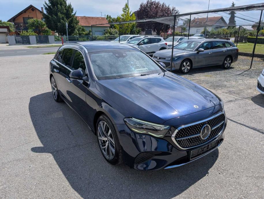 Mercedes-Benz E-klasa E 300 de 4matic, fotografija 3