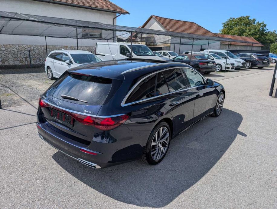 Mercedes-Benz E-klasa E 300 de 4matic, fotografija 5
