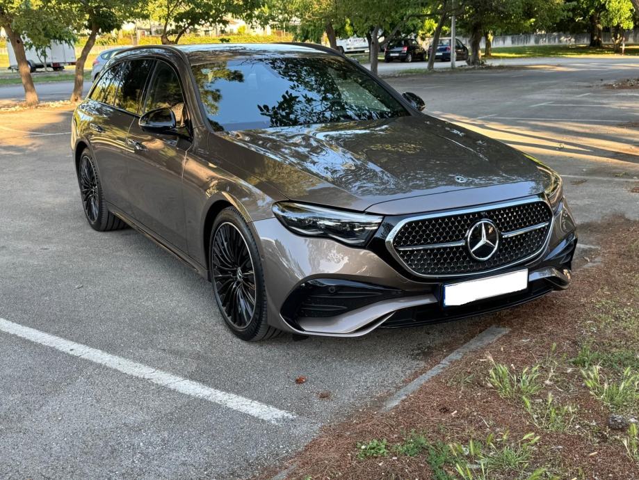 Mercedes E 300 de 4MATIC AMG | DIESEL PLUG-IN HYBRID | 2024. | 21.000, fotografija 3