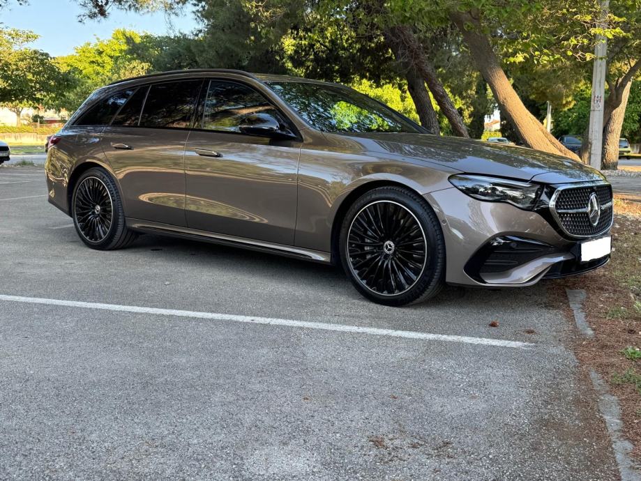 Mercedes E 300 de 4MATIC AMG | DIESEL PLUG-IN HYBRID | 2024. | 21.000, fotografija 4