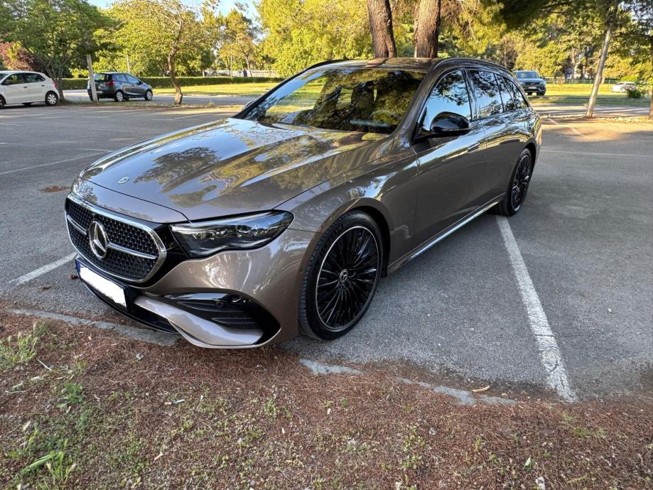 Mercedes E 300 de 4MATIC AMG | DIESEL PLUG-IN HYBRID | 2024. | 21.000, fotografija 11