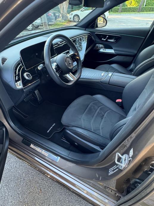Mercedes E 300 de 4MATIC AMG | DIESEL PLUG-IN HYBRID | 2024. | 21.000, fotografija 12