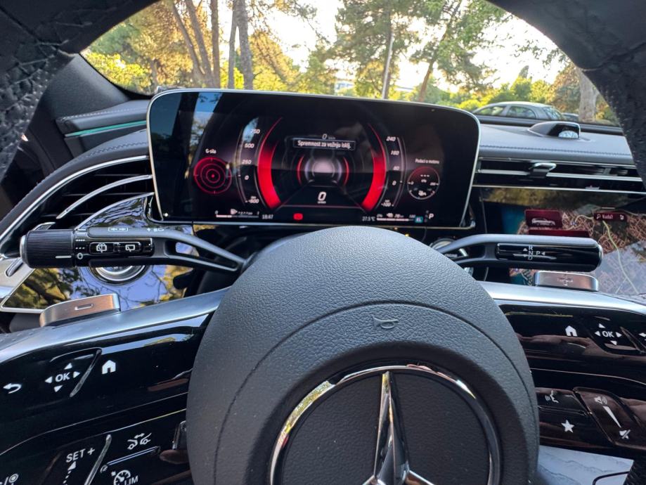 Mercedes E 300 de 4MATIC AMG | DIESEL PLUG-IN HYBRID | 2024. | 21.000, fotografija 20